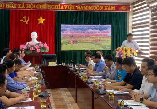 Hội nghị dự án Gret