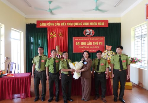 Đại hội Chi bộ Ban Quản lý Khu bảo tồn thiên nhiên Pù Luông lần thứ VII, nhiệm kỳ 2025–2030 