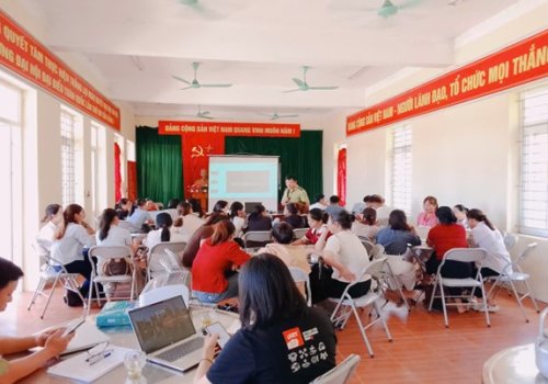 Nâng cao năng lực cộng đồng về bảo tồn đa dạng sinh học tại Khu BTTN Pù Luông